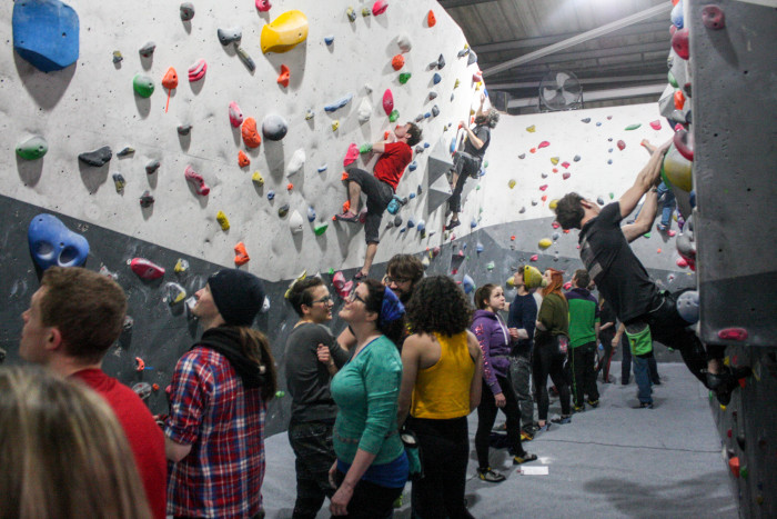 Bouldering