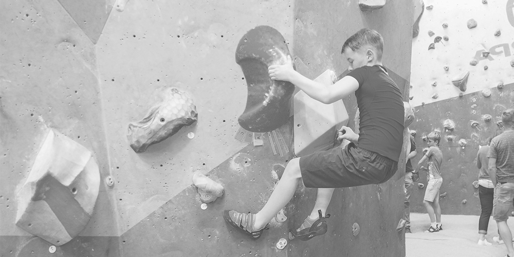 Junior Climbing